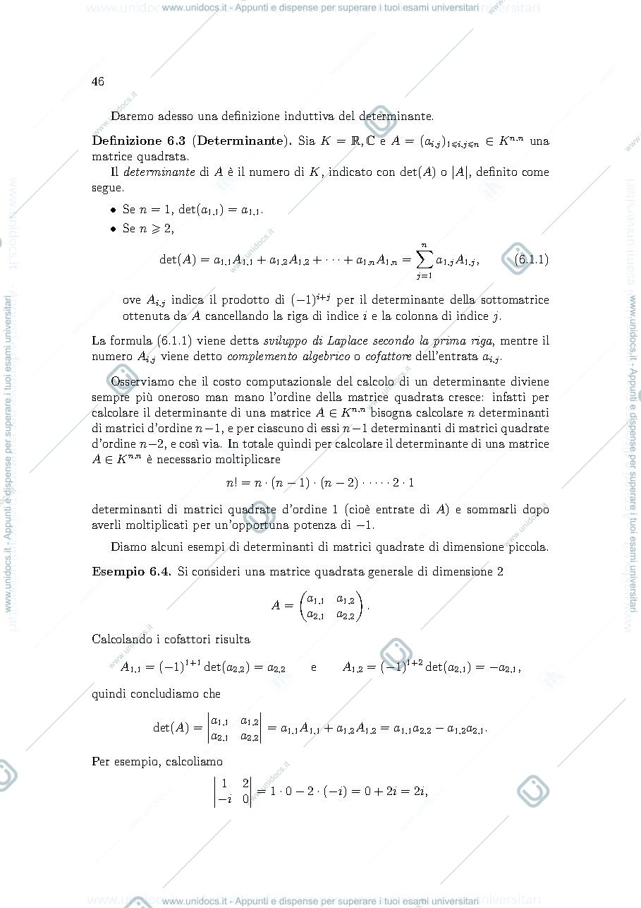 Anteprima pagina 2 — lezione 6