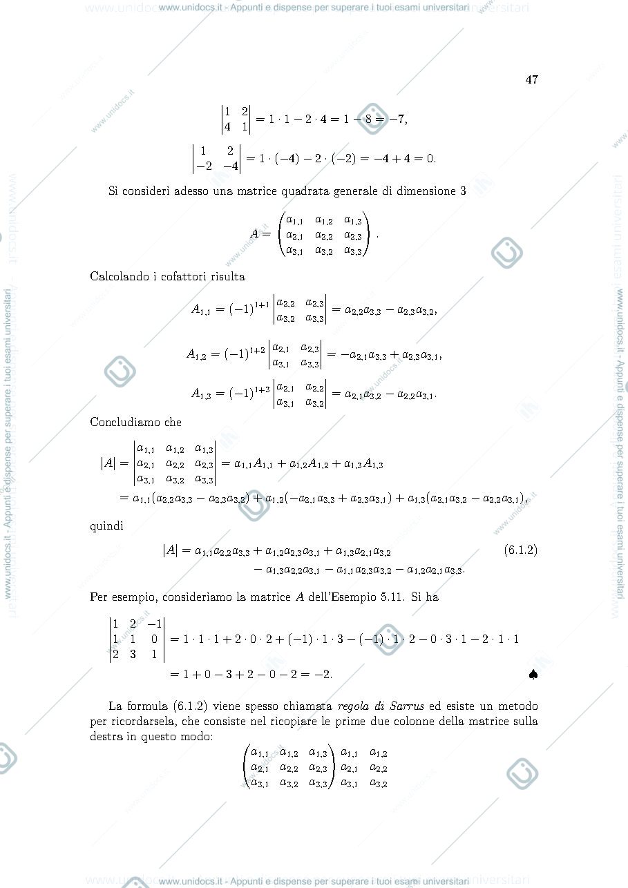 Anteprima pagina 3 — lezione 6