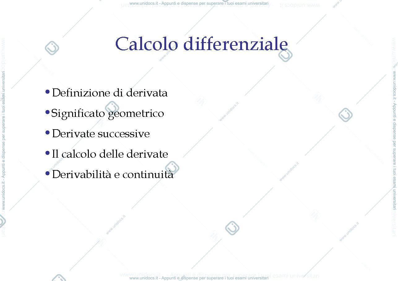 Anteprima pagina 1 — derivate