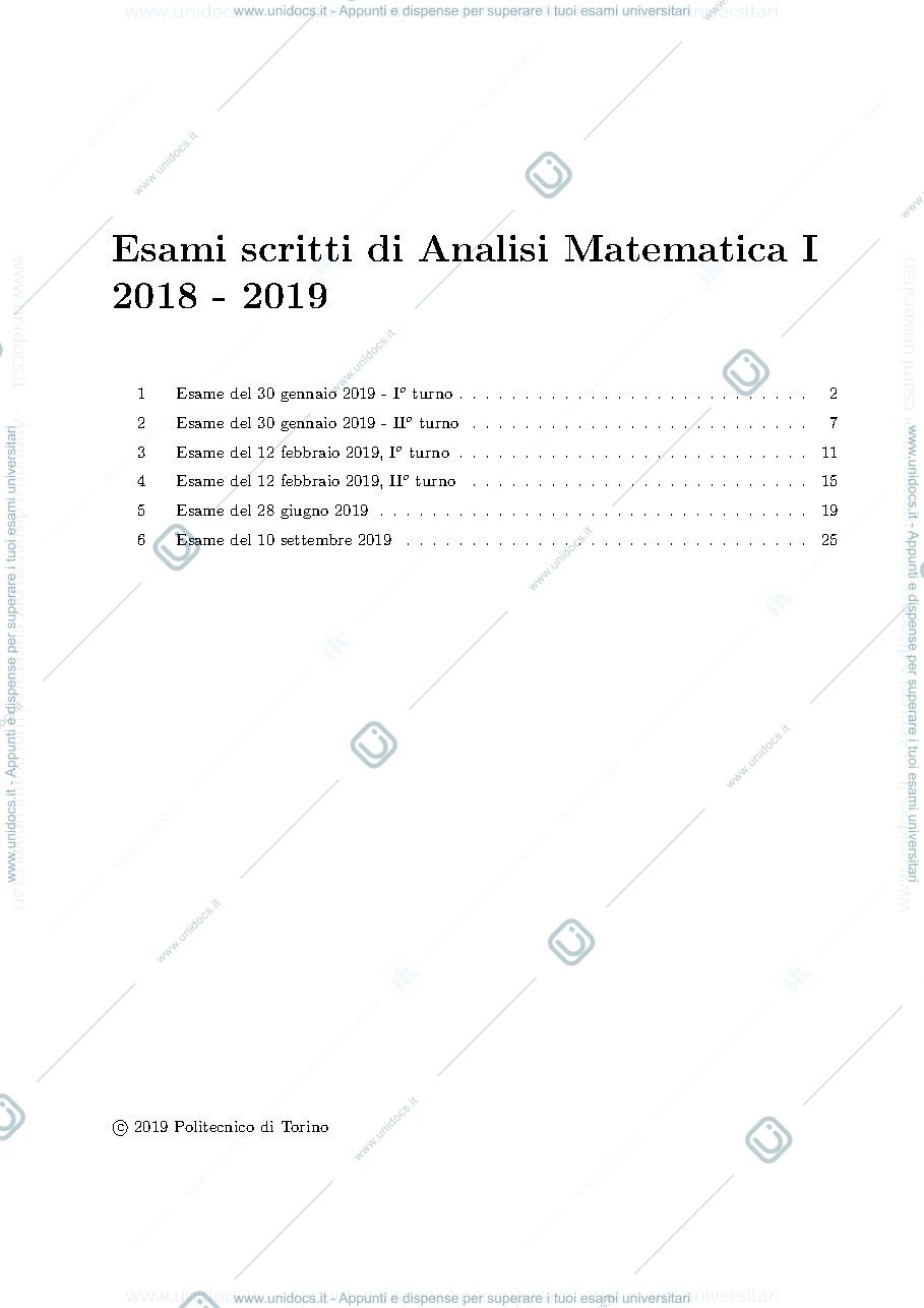 Anteprima pagina 1 — DOMANDE 5