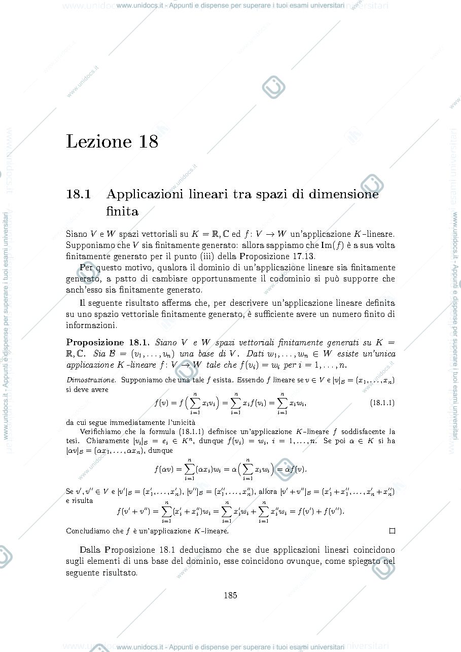 Anteprima pagina 1 — LEZIONE 19