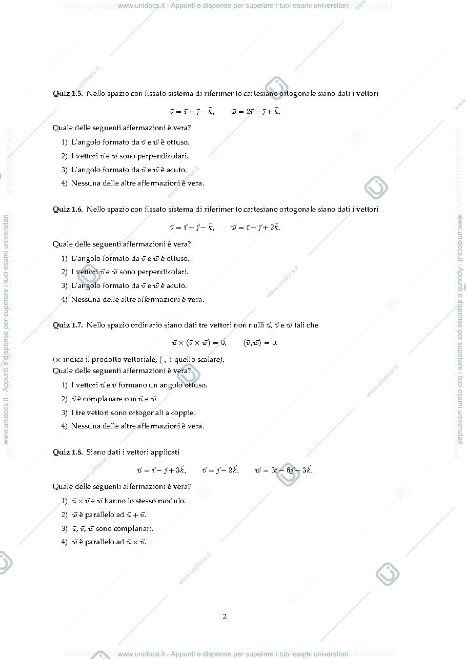 Anteprima pagina 2 — esercitazione coniche 9