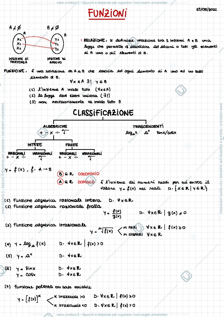Anteprima pagina 2 — Matematica