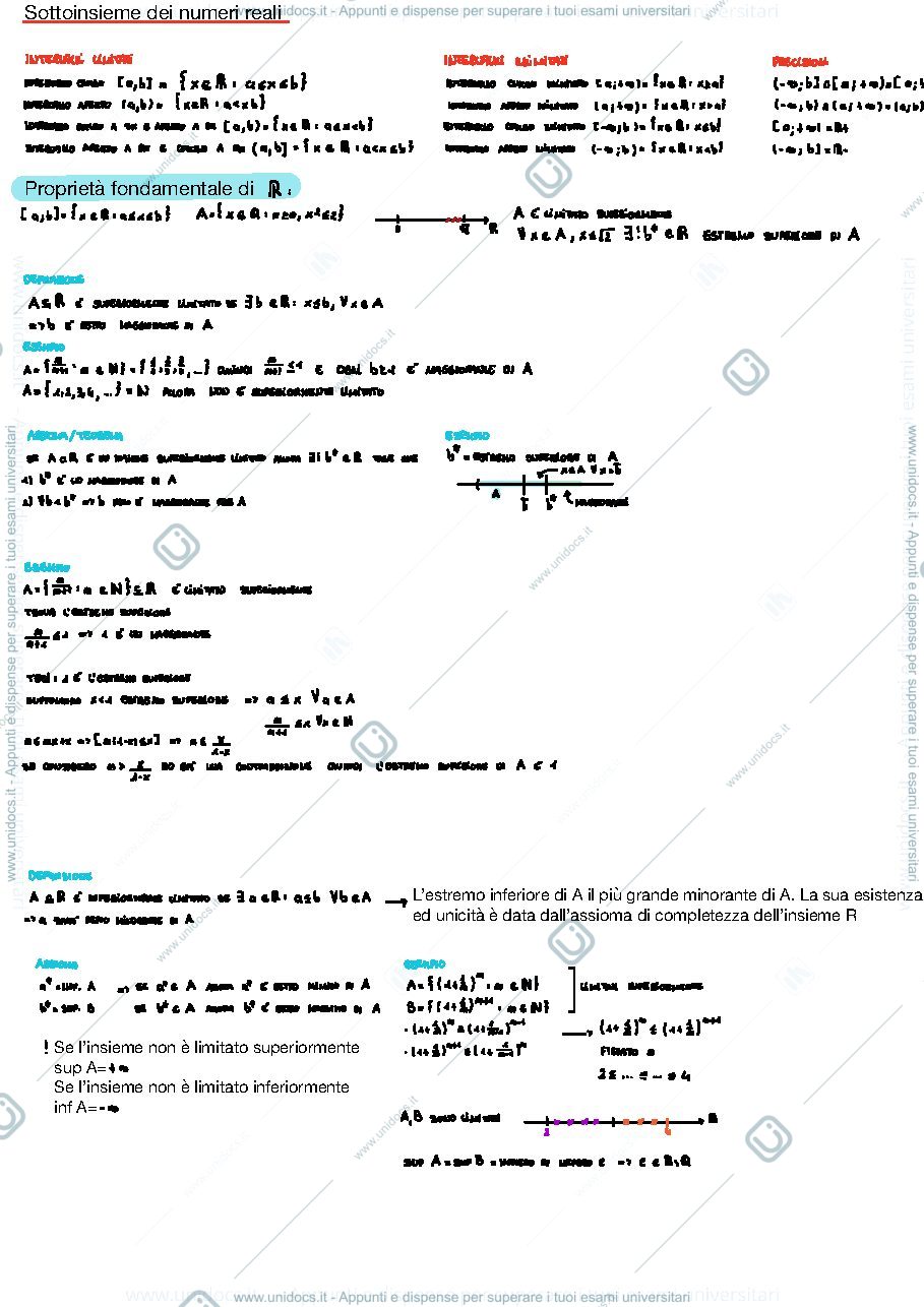 Anteprima pagina 3 — Appunti matematica 