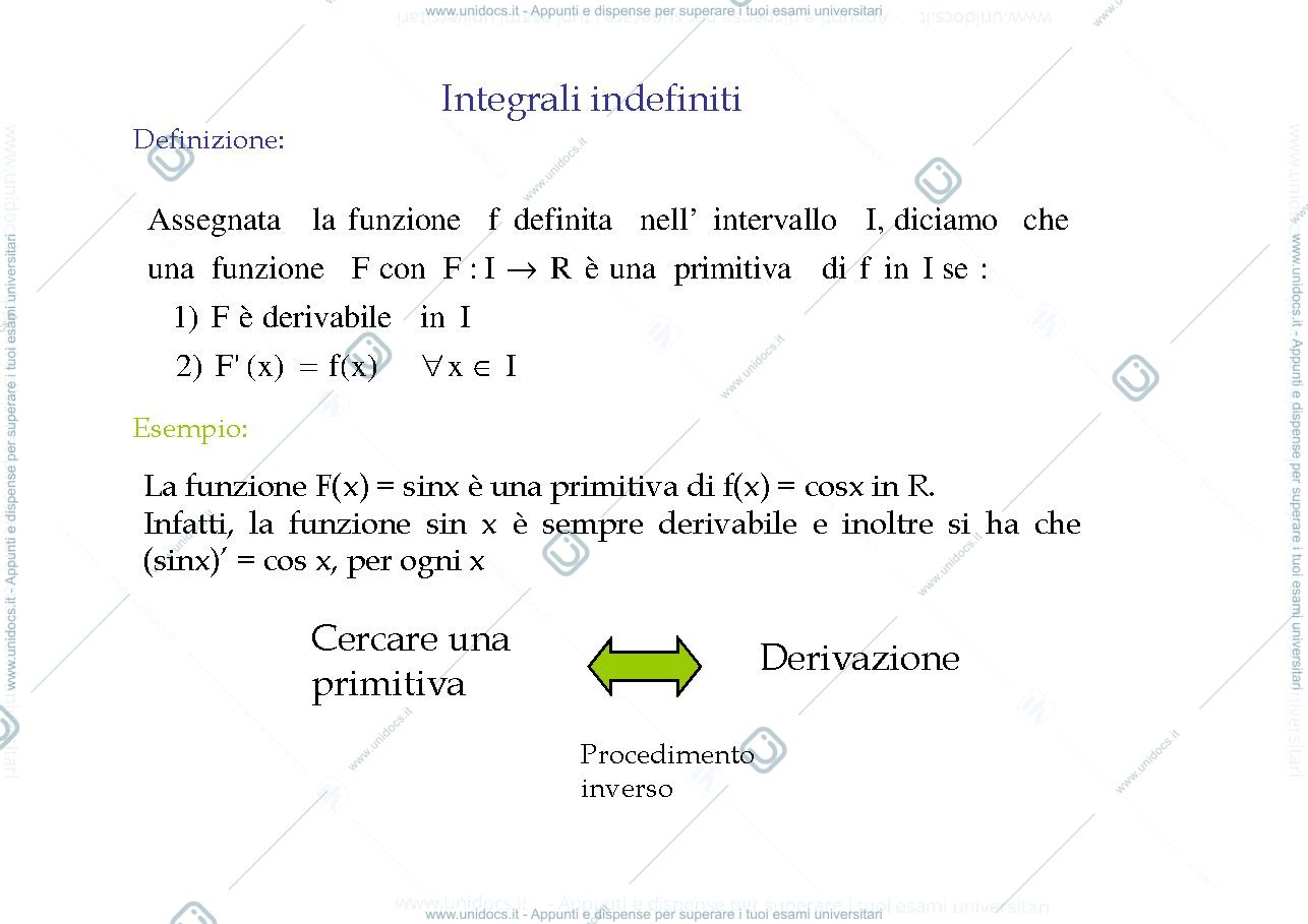 Anteprima pagina 2 — appunti integrali