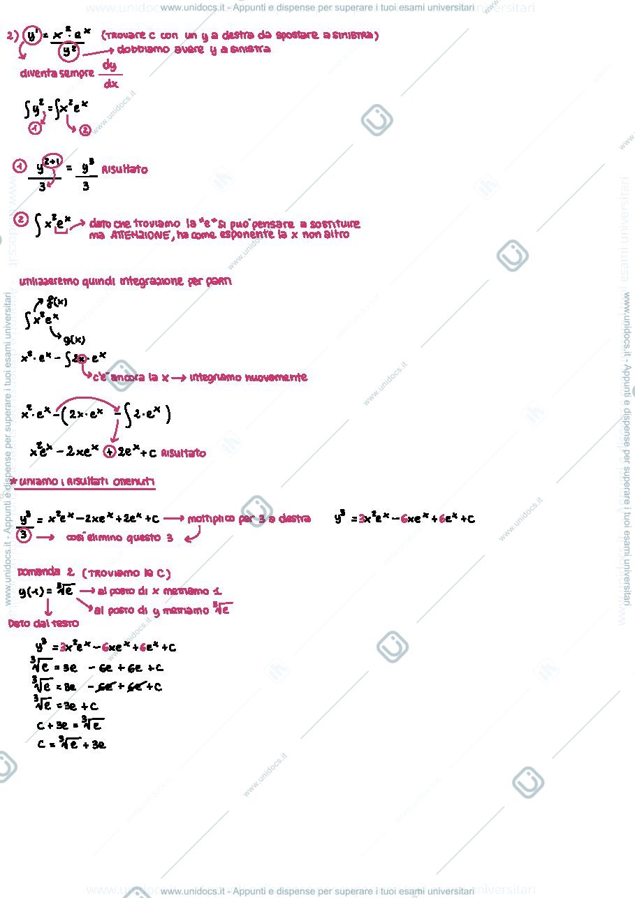 Anteprima pagina 2 — Equazioni differenziali