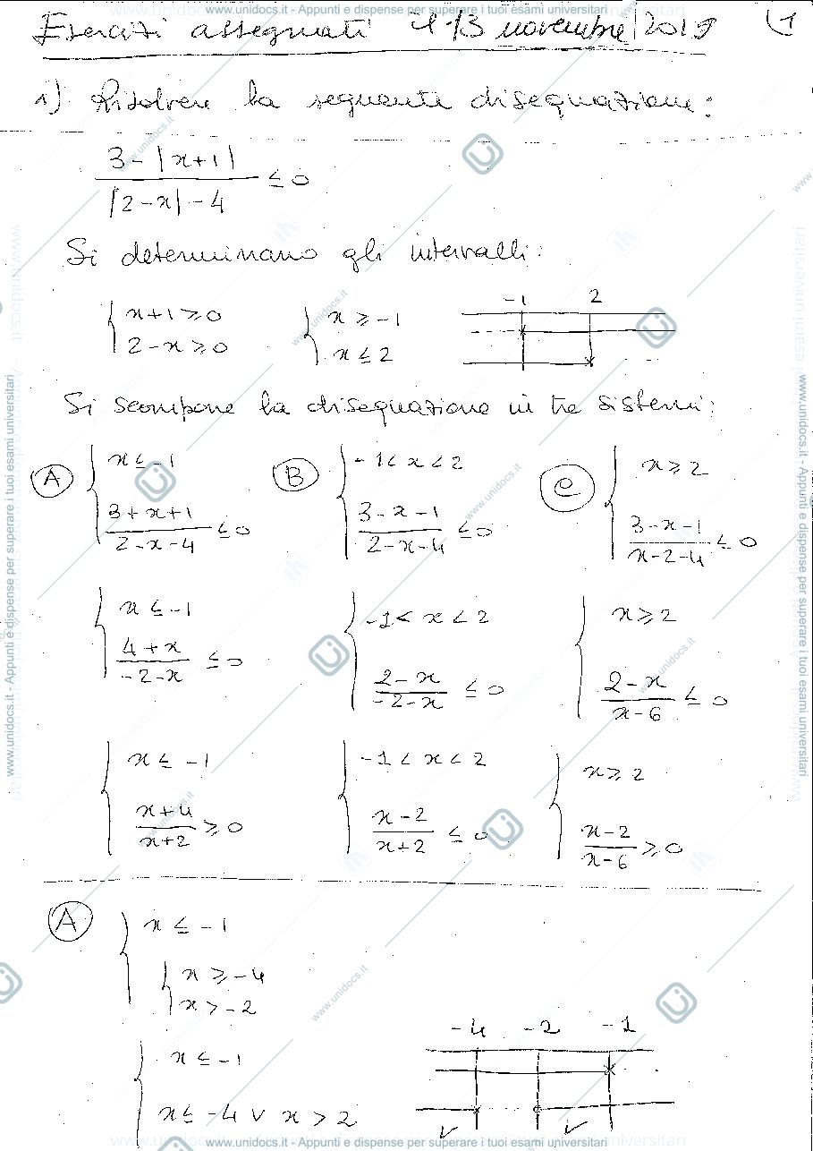 Anteprima pagina 1 — matematica