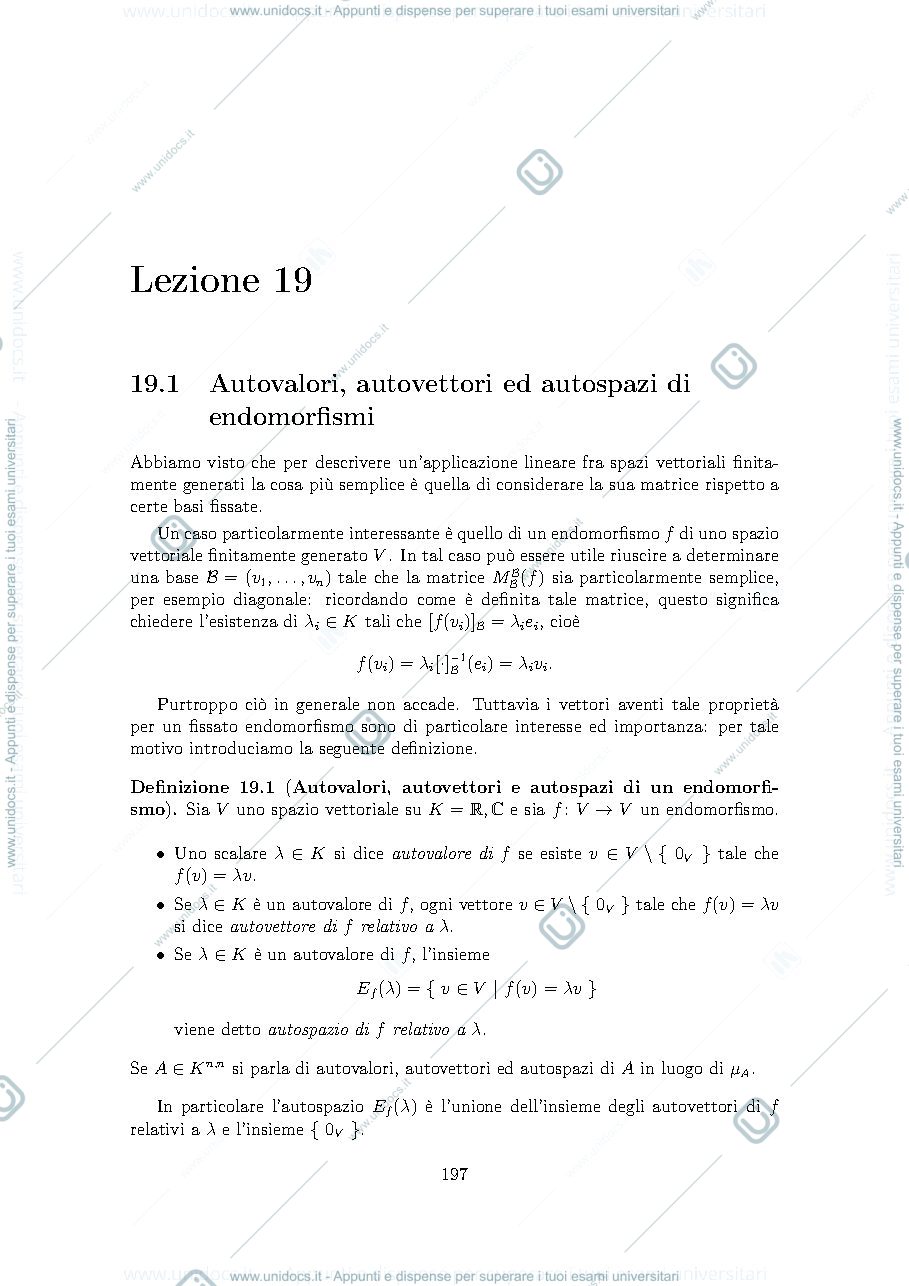 Anteprima pagina 1 — LEZIONI