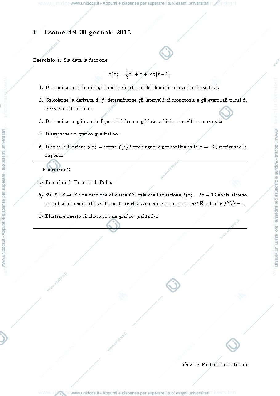 Anteprima pagina 2 — ESAME DOMANDE 1