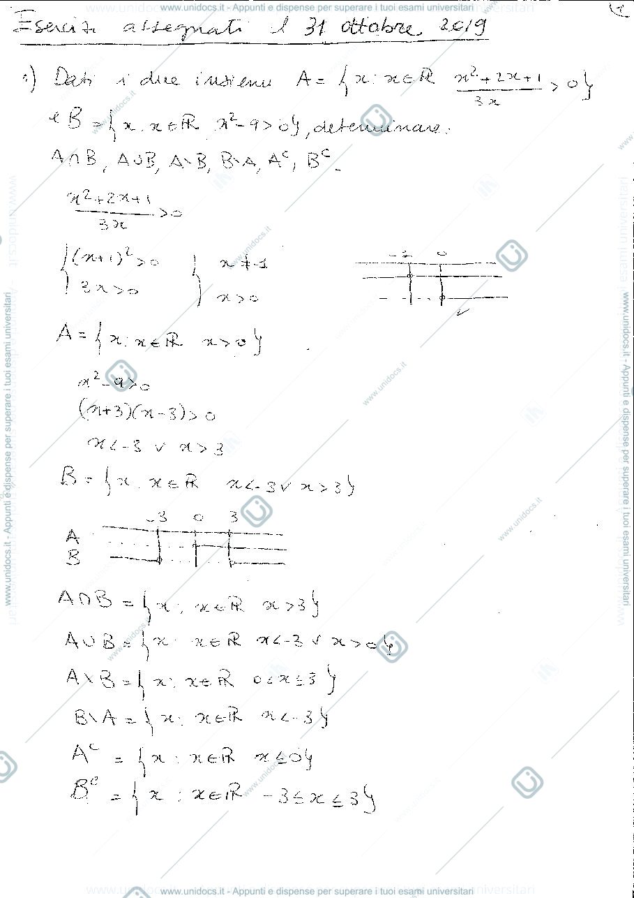 Anteprima pagina 1 — matematica