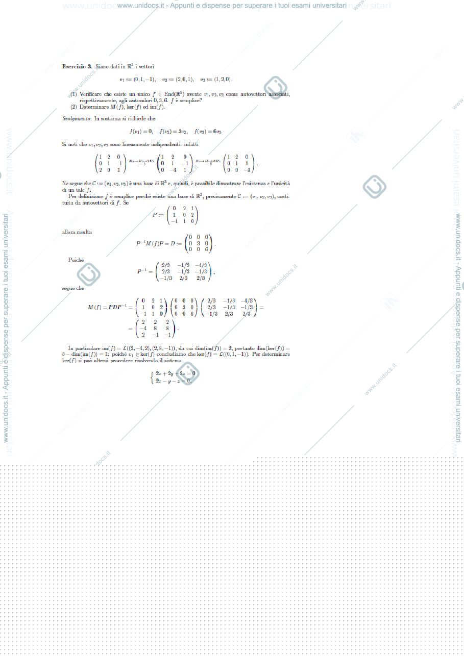 Anteprima pagina 1 — esercitazione 3