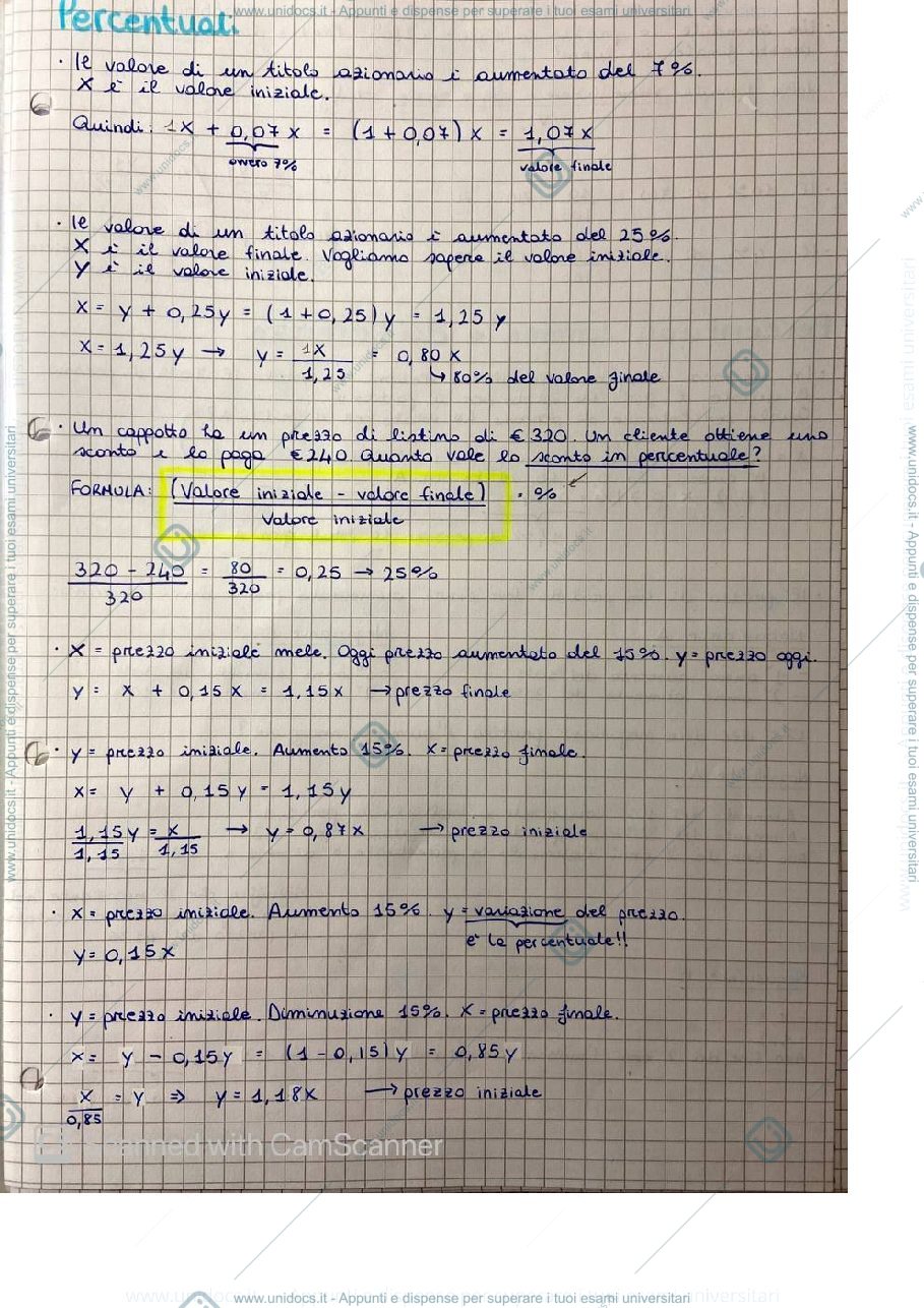 Anteprima pagina 3 — Matematica 