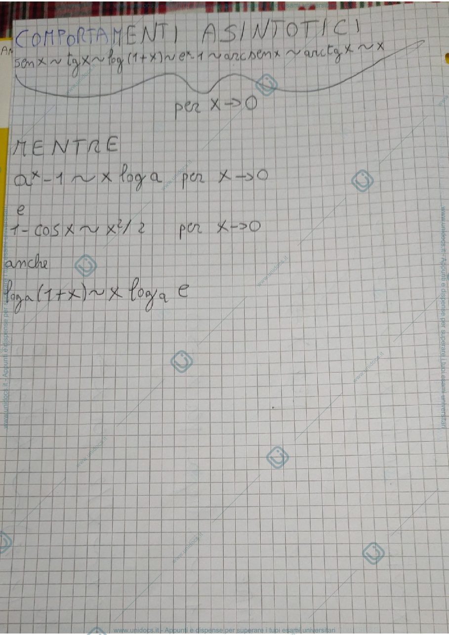 Anteprima pagina 3 — riassunti di matematica