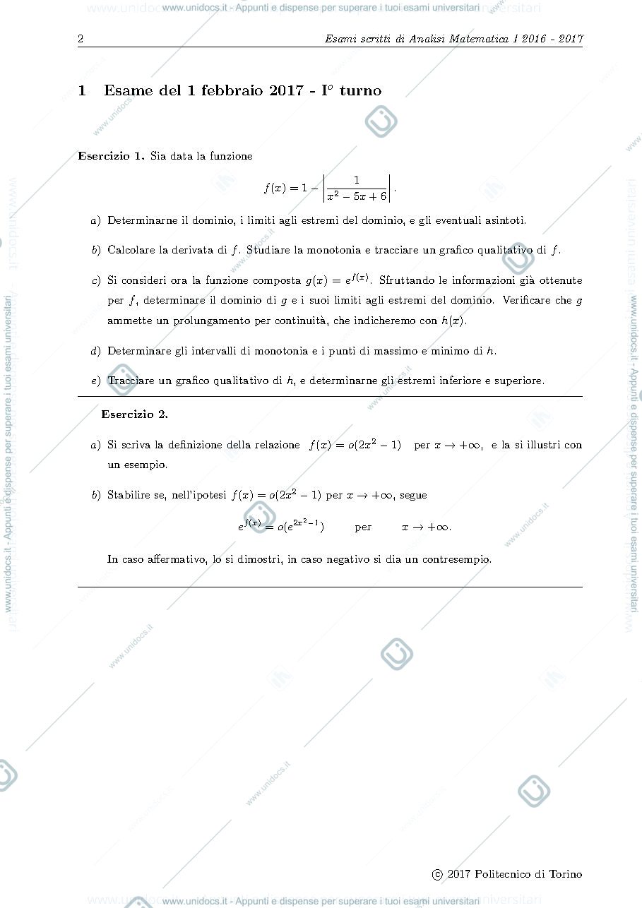 Anteprima pagina 2 — DOMANDE 3