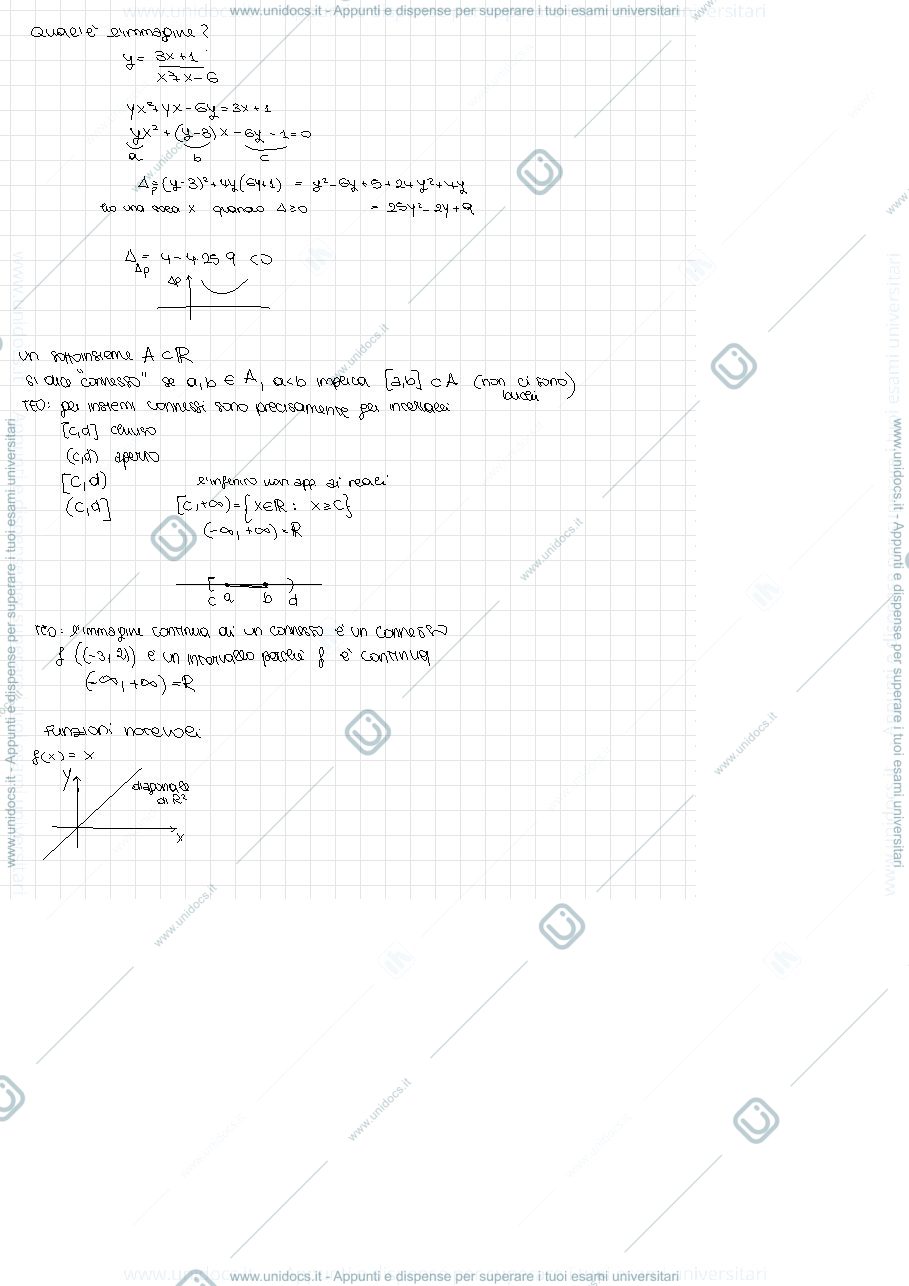 Anteprima pagina 2 — Appunti Matematica