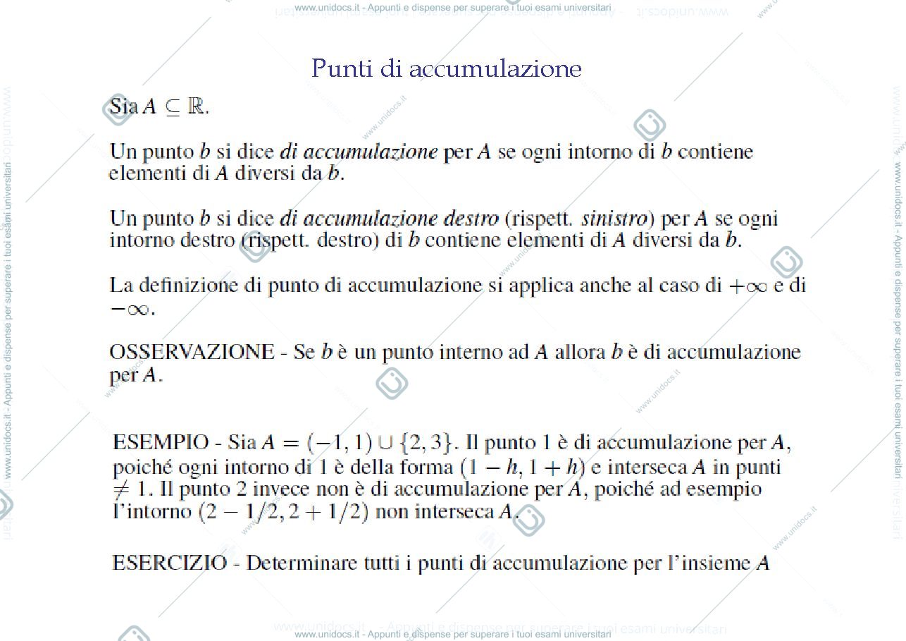 Anteprima pagina 2 — slide limiti e continuita