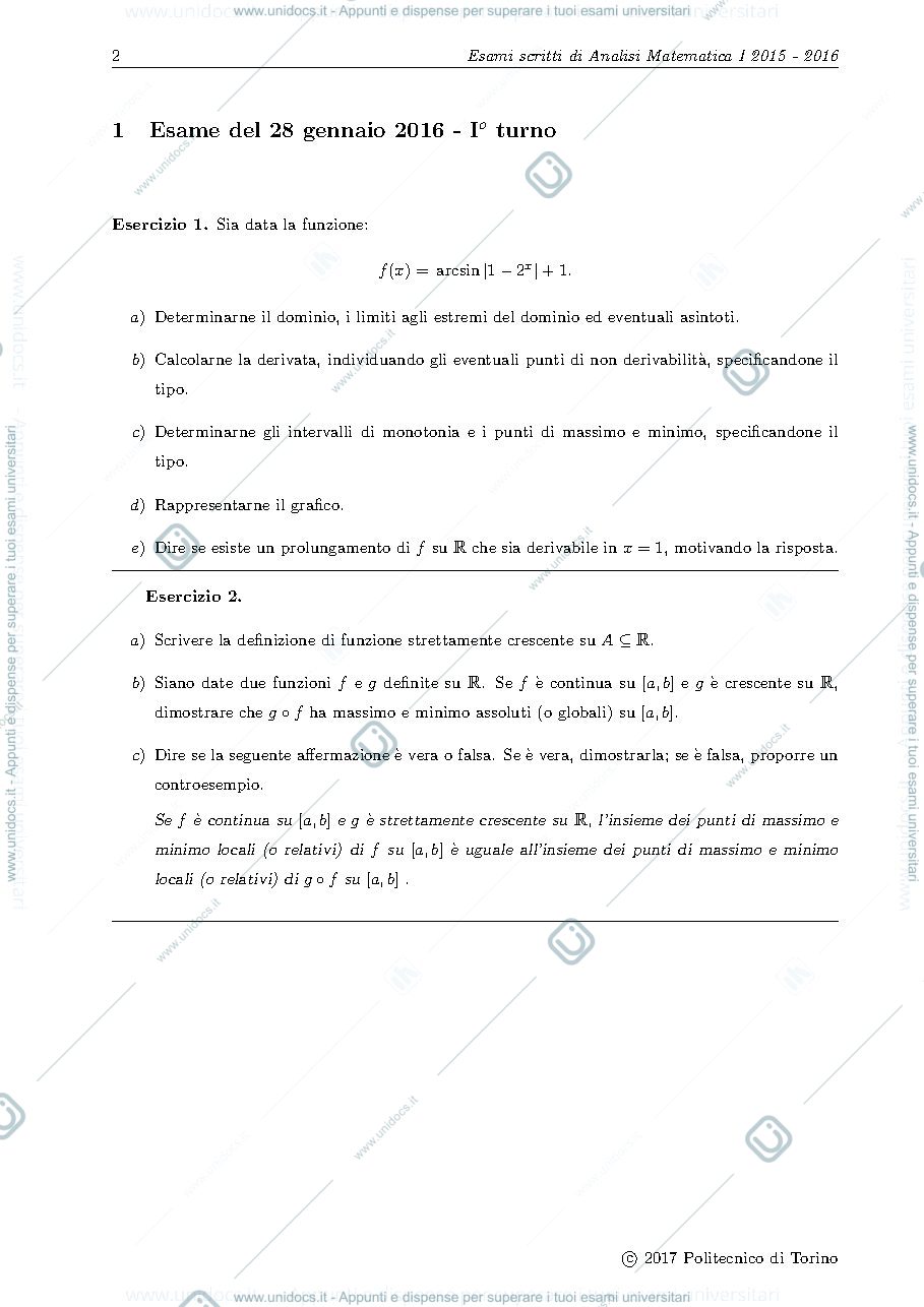 Anteprima pagina 2 — DOMANDA 2