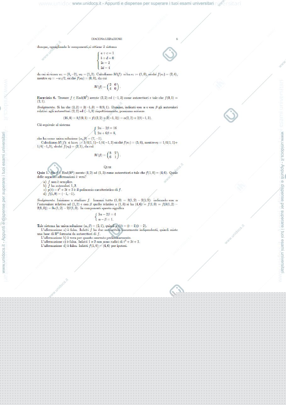 Anteprima pagina 1 — esercitazione 6
