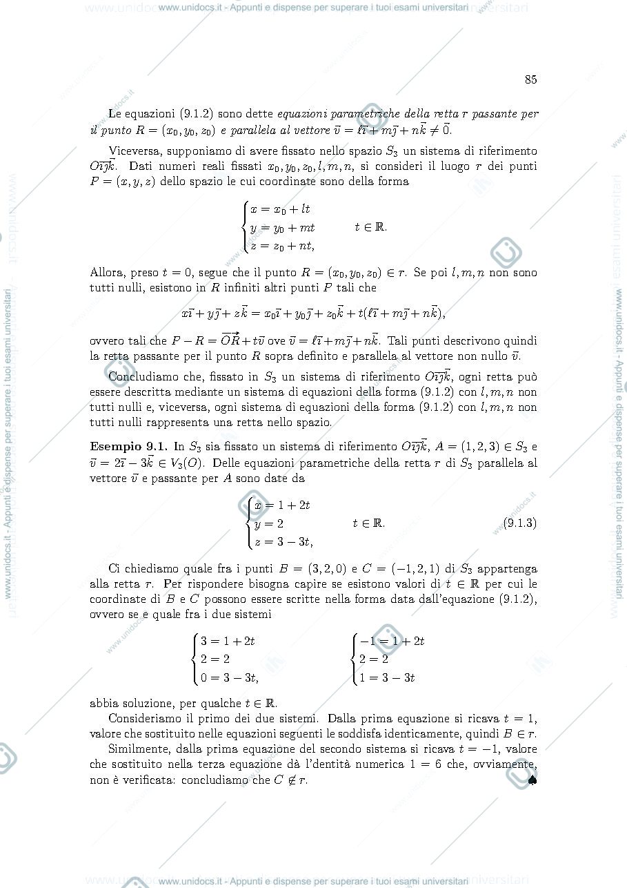 Anteprima pagina 3 — lezione 9