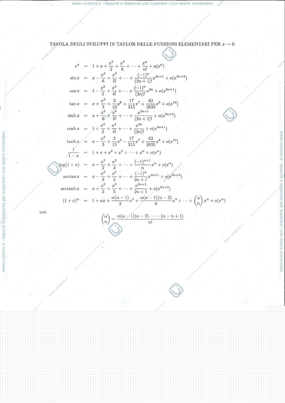 Anteprima pagina 1 — matematica