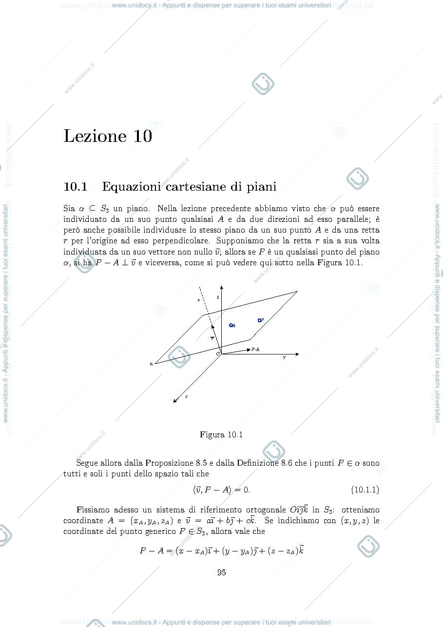 Anteprima pagina 1 — lezione 10