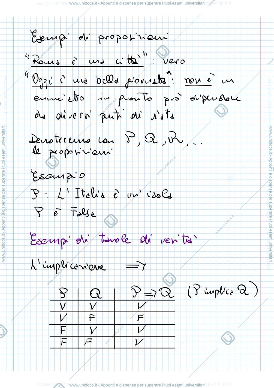 Anteprima pagina 3 — Matematica