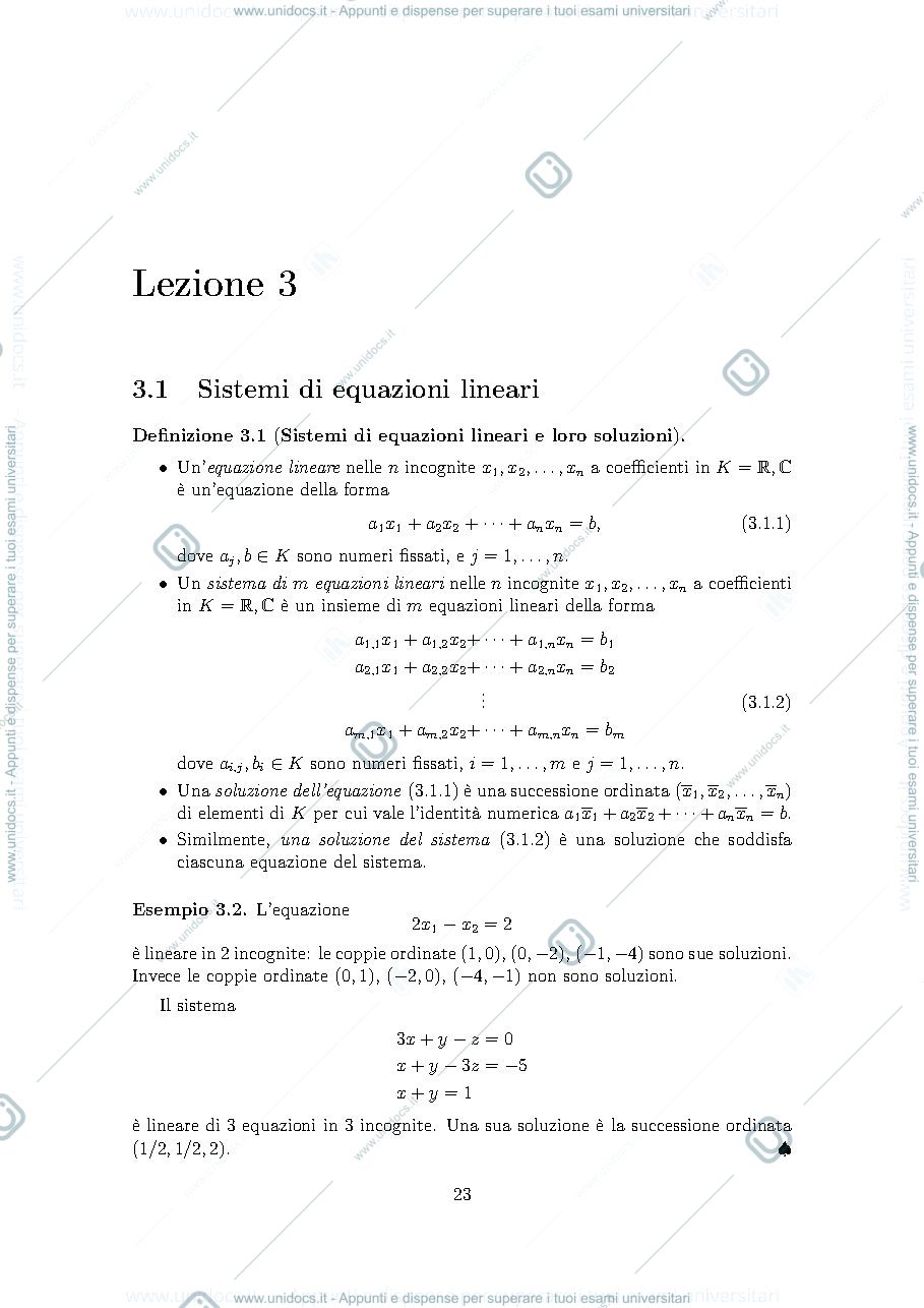 Anteprima pagina 1 — lezione 3