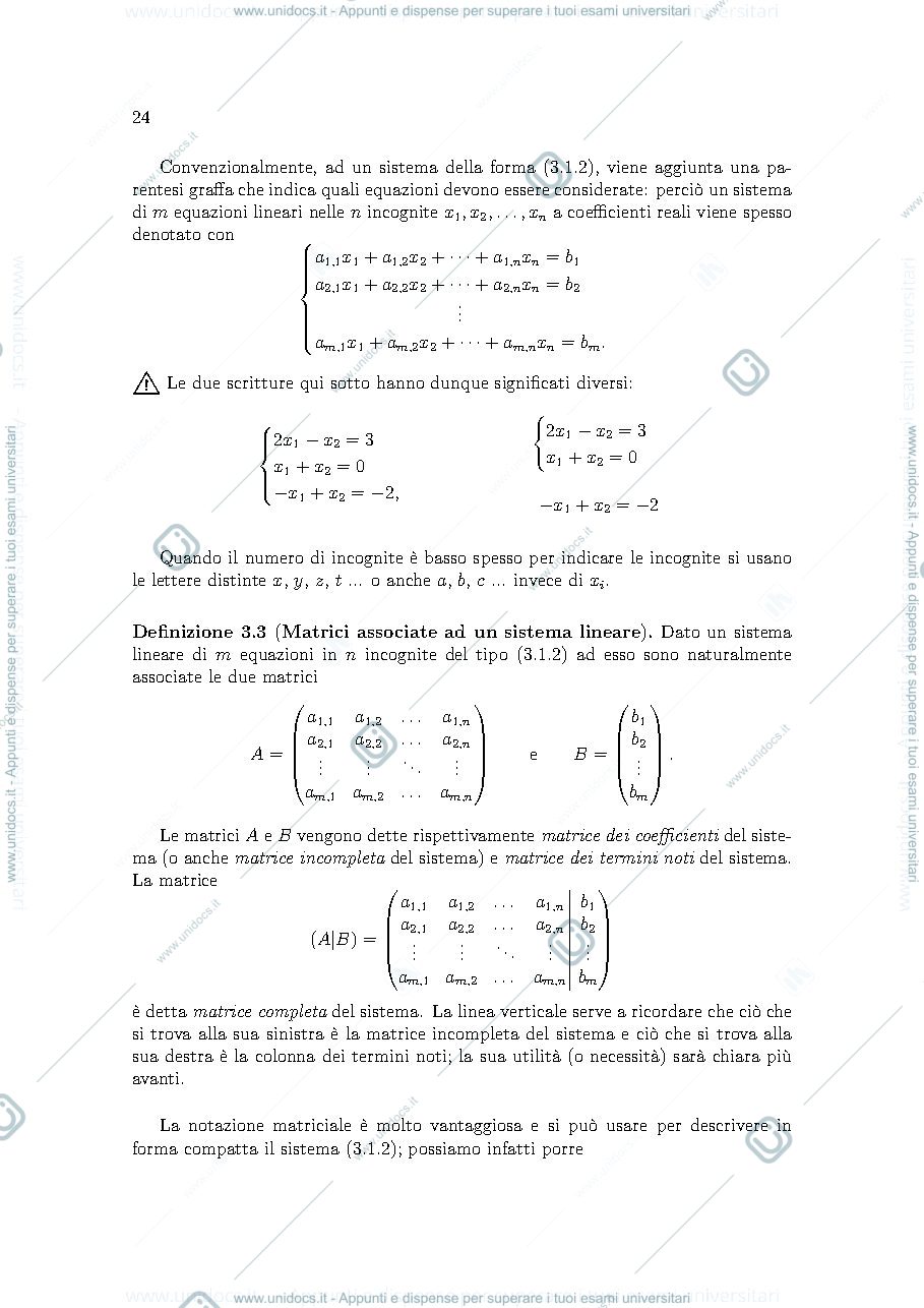 Anteprima pagina 2 — lezione 3