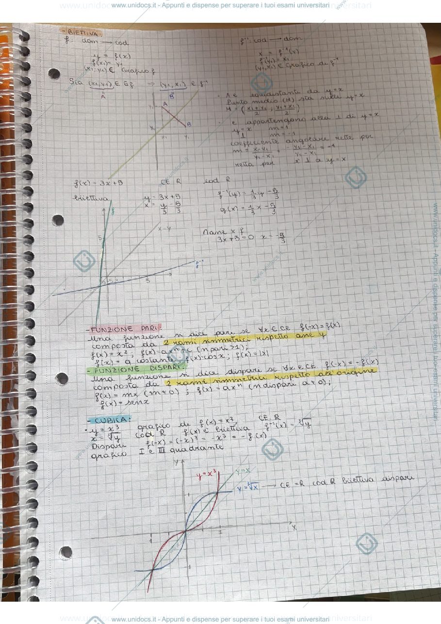 Anteprima pagina 3 — Tutti gli appunti di matematica 24/25  