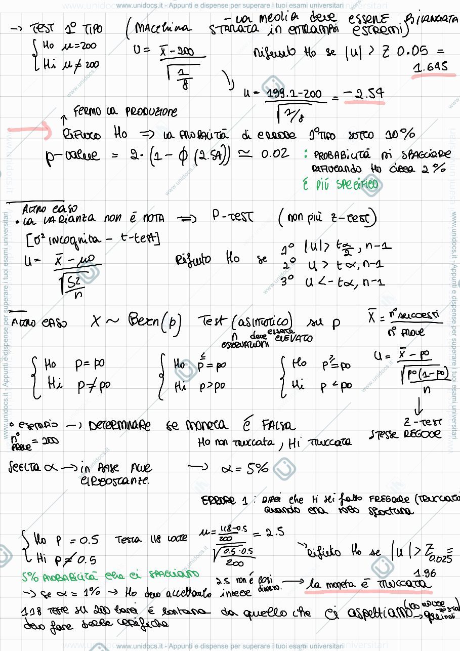 Anteprima pagina 2 — Appunti lezione di statica