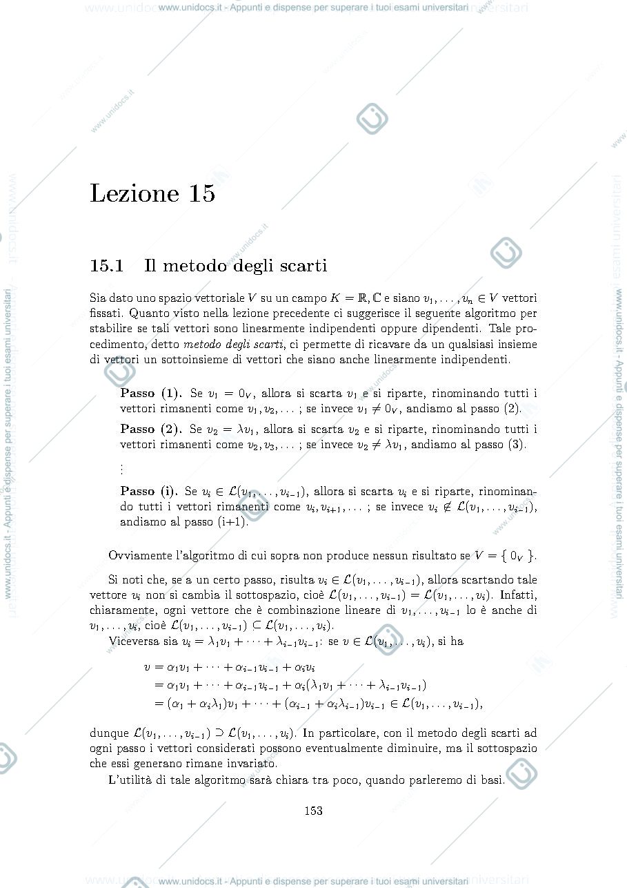 Anteprima pagina 1 — lezione 15
