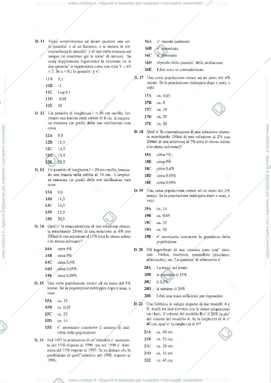 Anteprima pagina 2 — Esercizi 