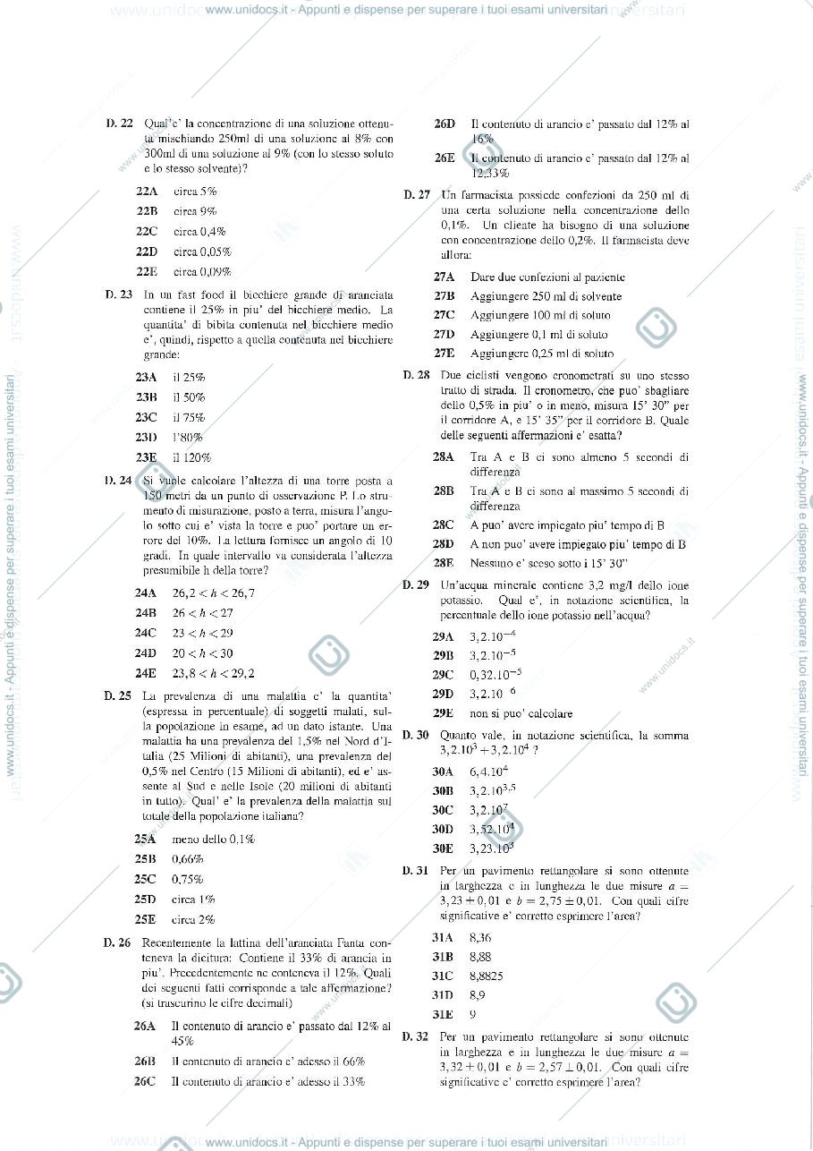 Anteprima pagina 3 — Esercizi 