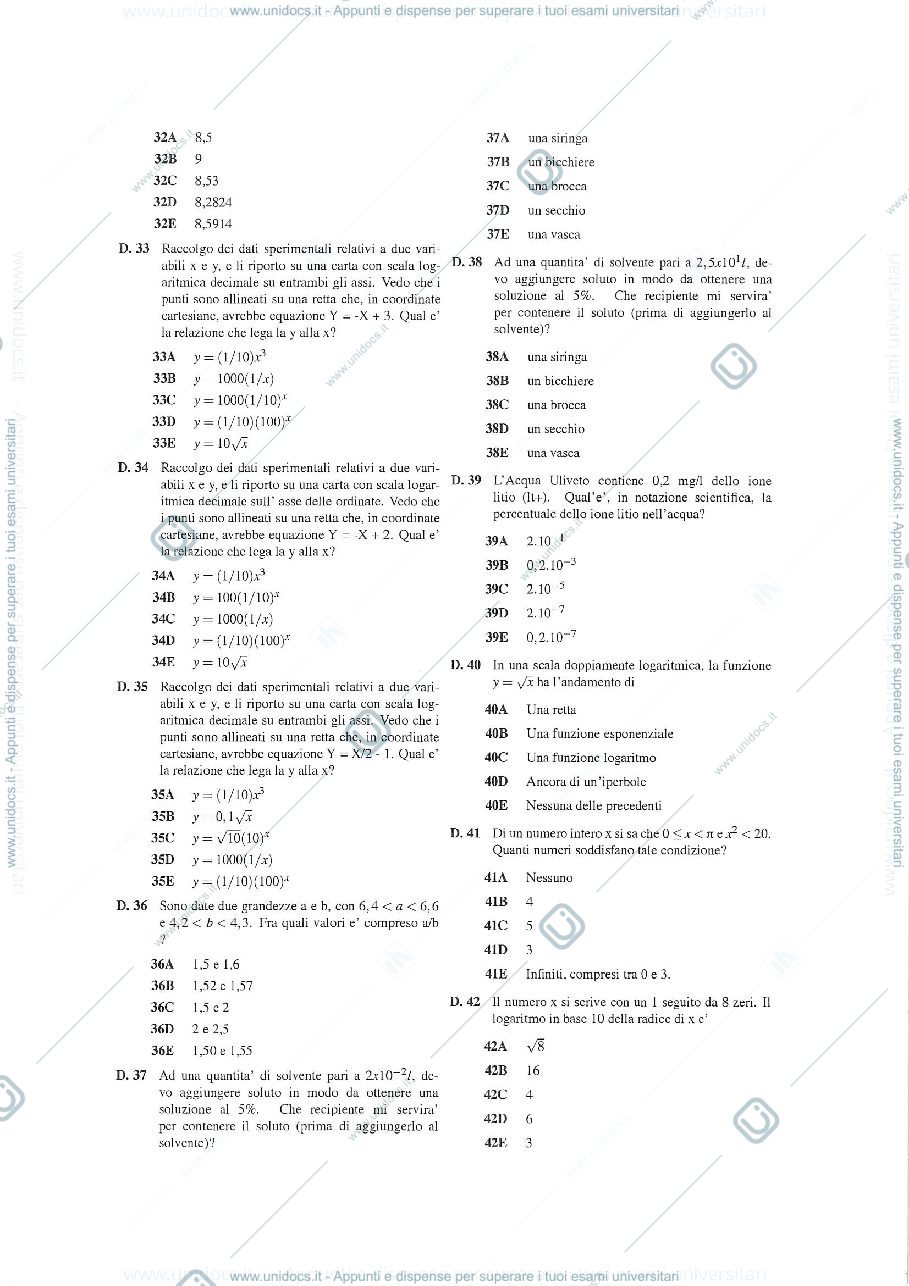 Anteprima pagina 4 — Esercizi 