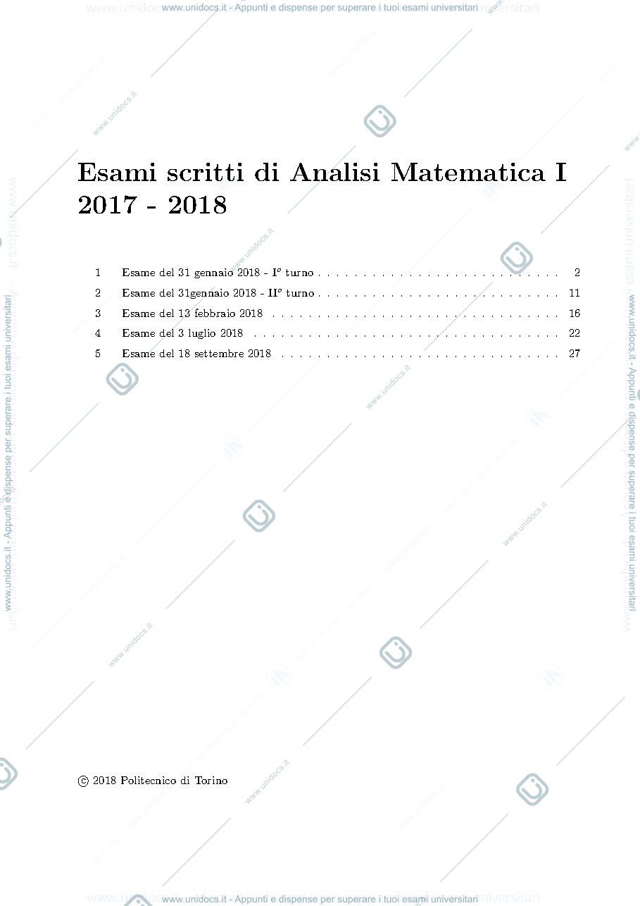 Anteprima pagina 1 — DOMANDE 4