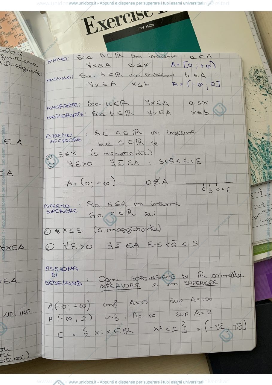Anteprima pagina 2 — Matematica Generale 