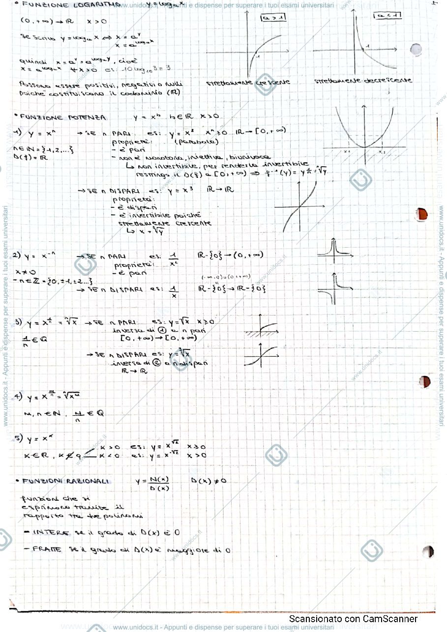 Anteprima pagina 4 — appunti matematica 