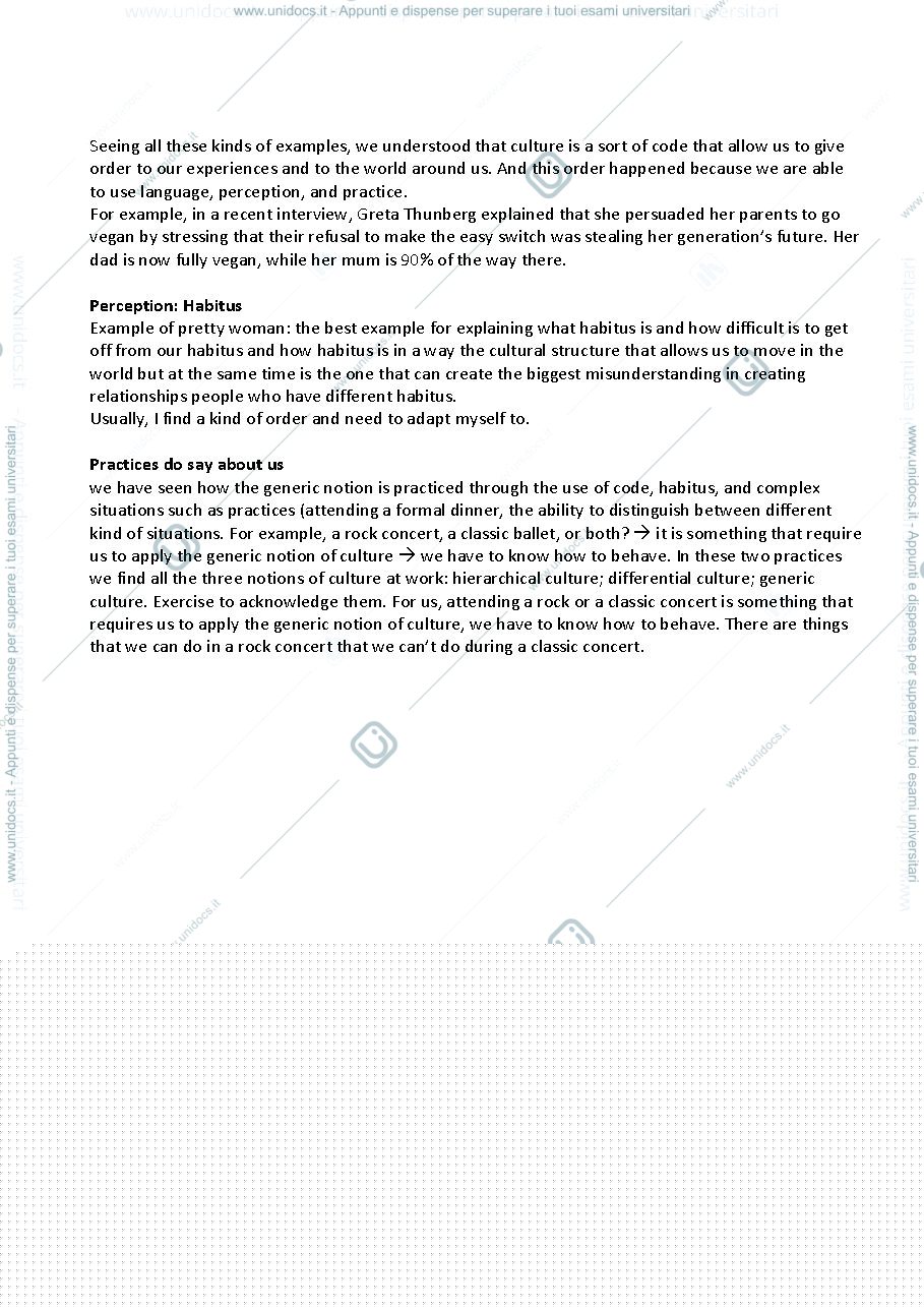 Anteprima pagina 3 — Material and cultural studies notes 