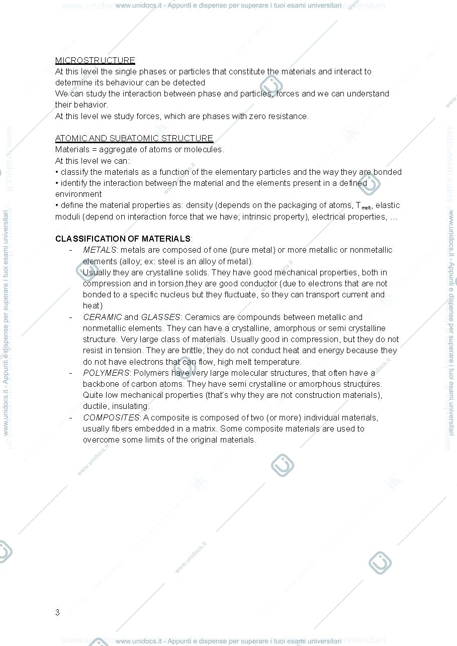Anteprima pagina 3 — Construction materials 