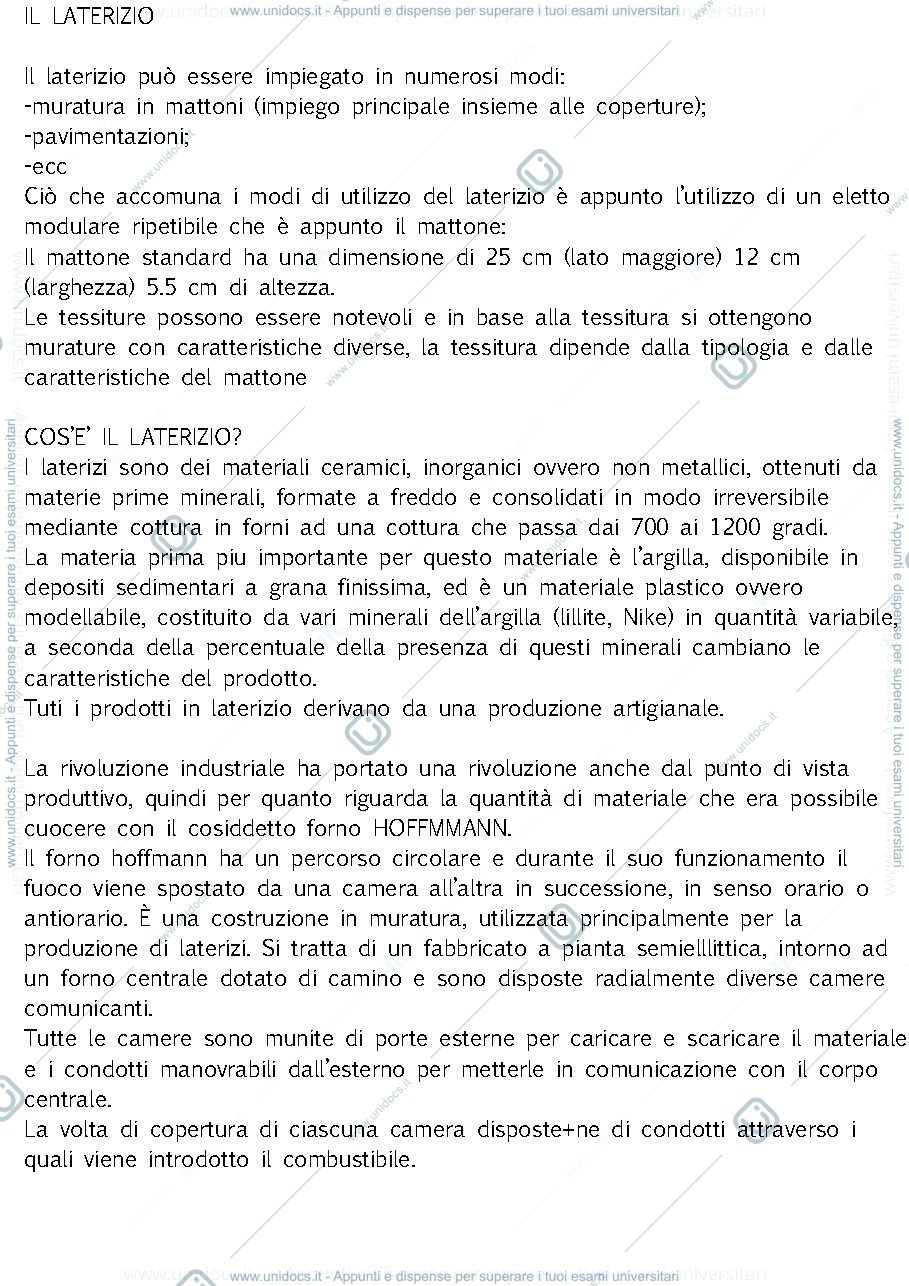 Anteprima pagina 1 — Il laterizio 