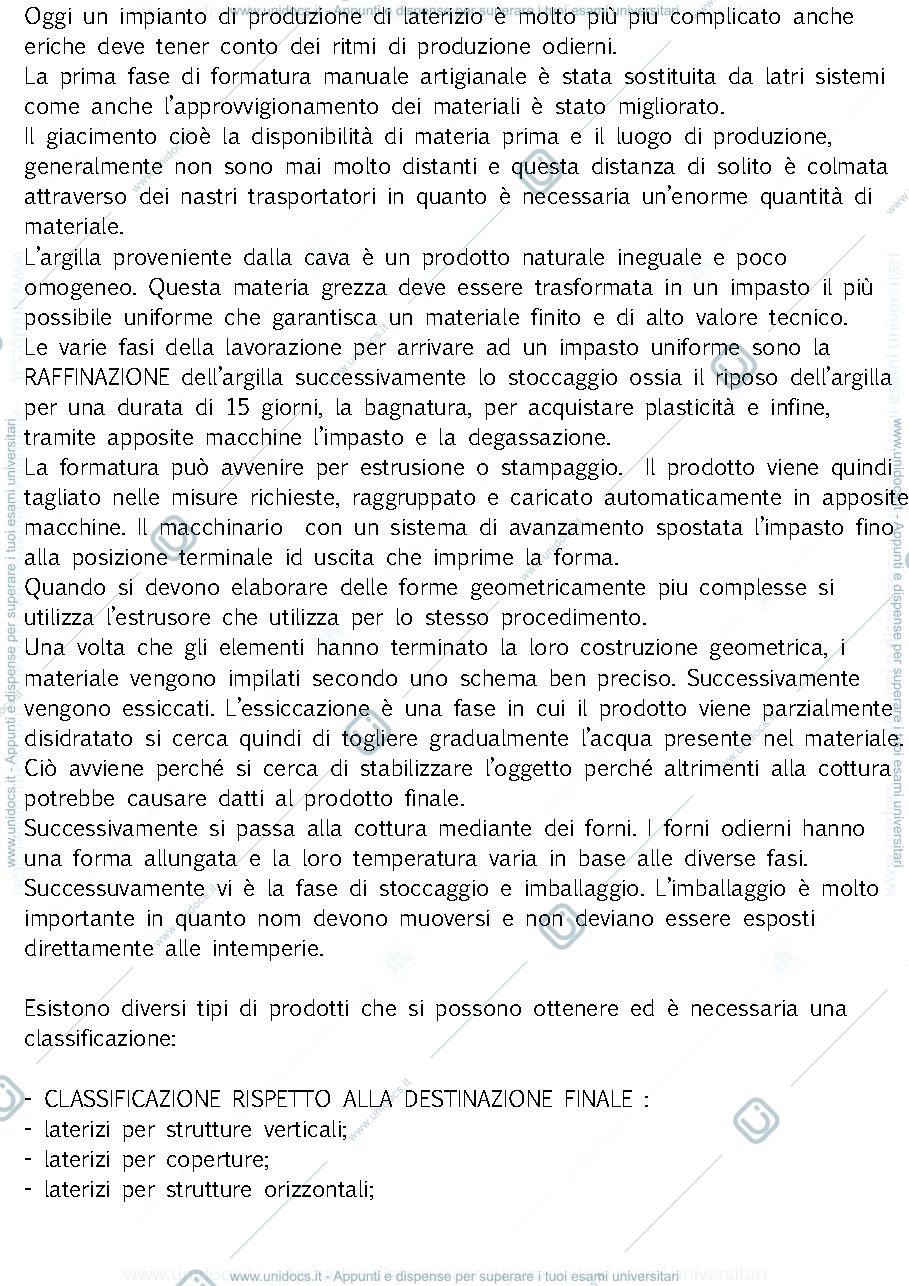 Anteprima pagina 2 — Il laterizio 