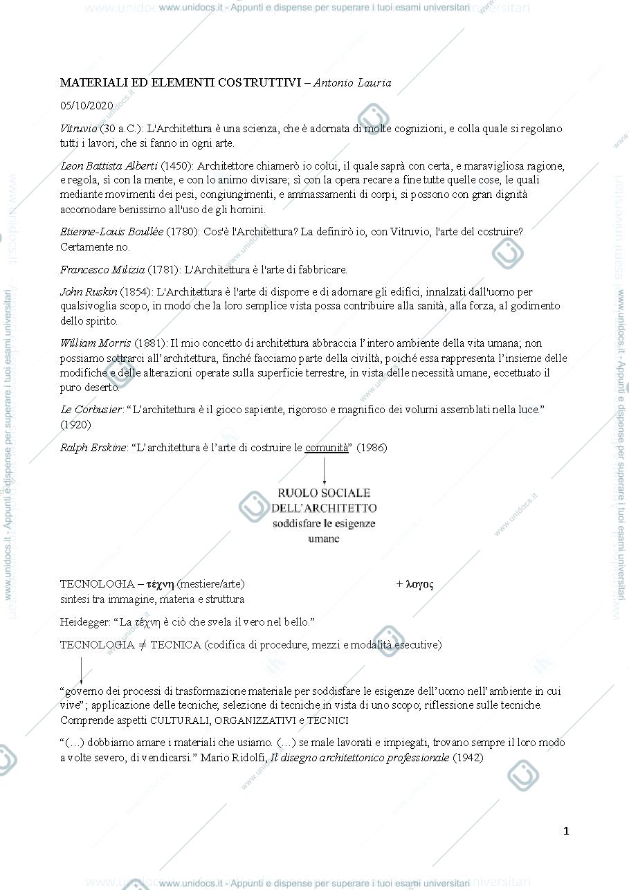 Anteprima pagina 1 — introduzione