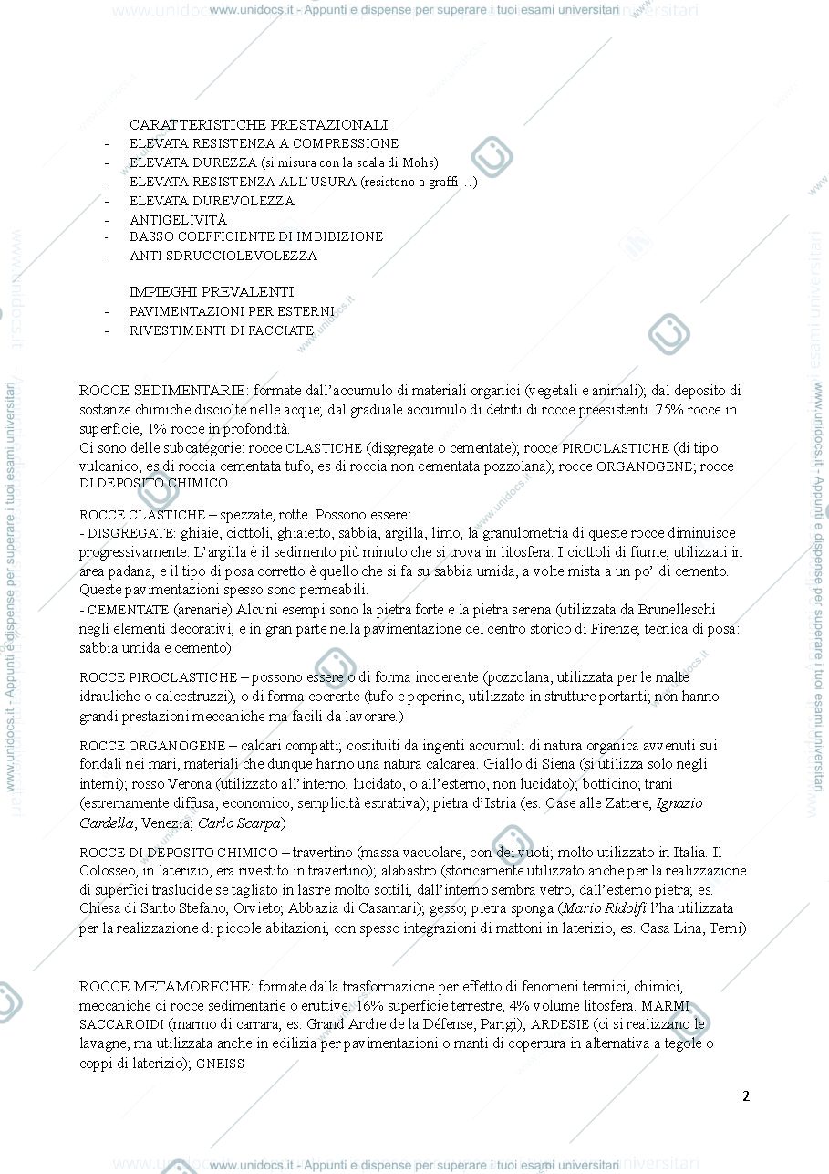 Anteprima pagina 2 — materiali lapidei