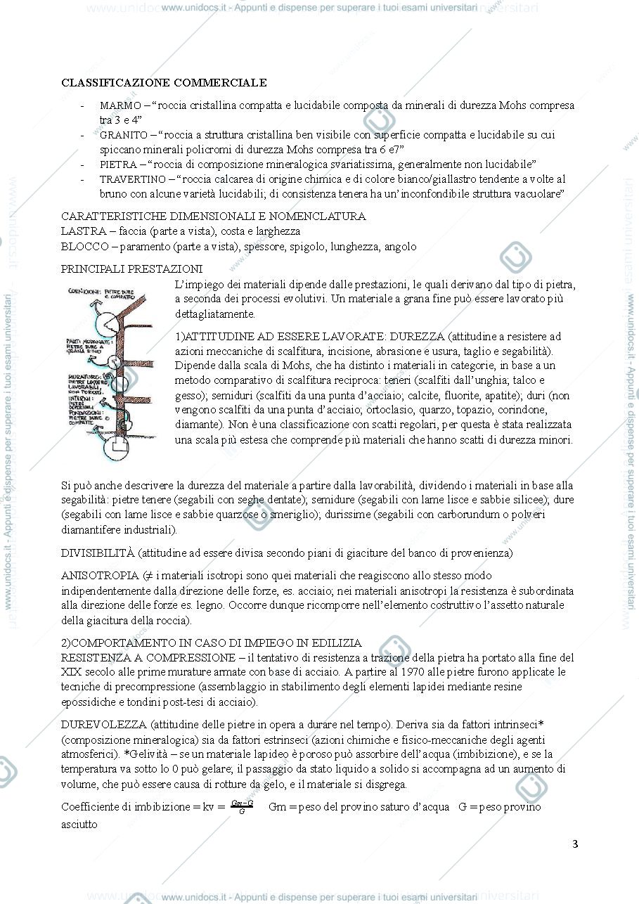 Anteprima pagina 3 — materiali lapidei