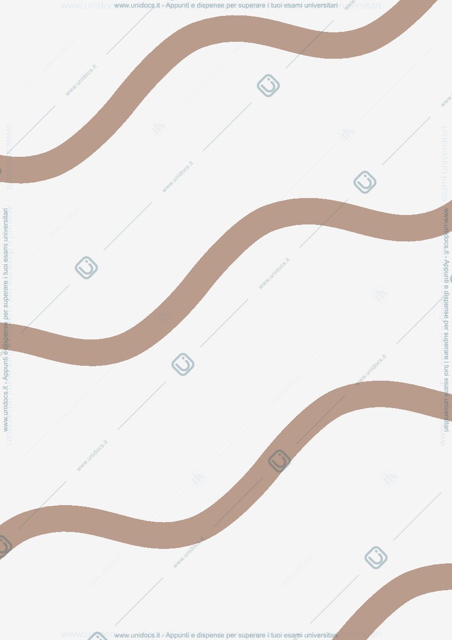 Anteprima pagina 1 — Appunti parziale materiali 