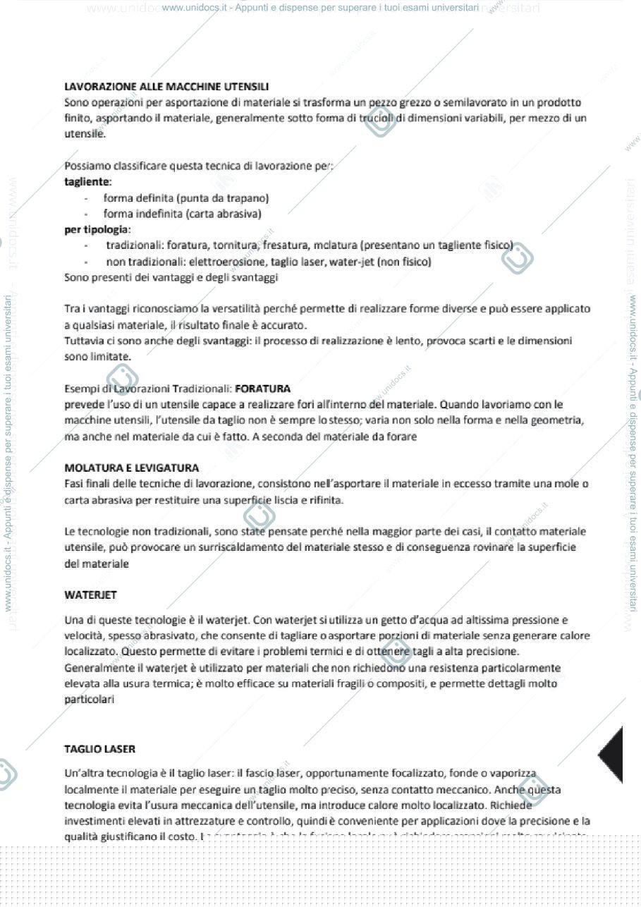 Anteprima pagina 1 — Materiali Per il design