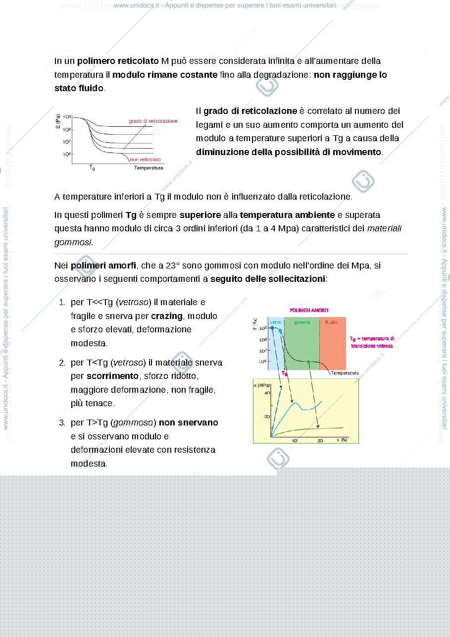 Anteprima pagina 2 — Polimeri amorfi prof Marano
