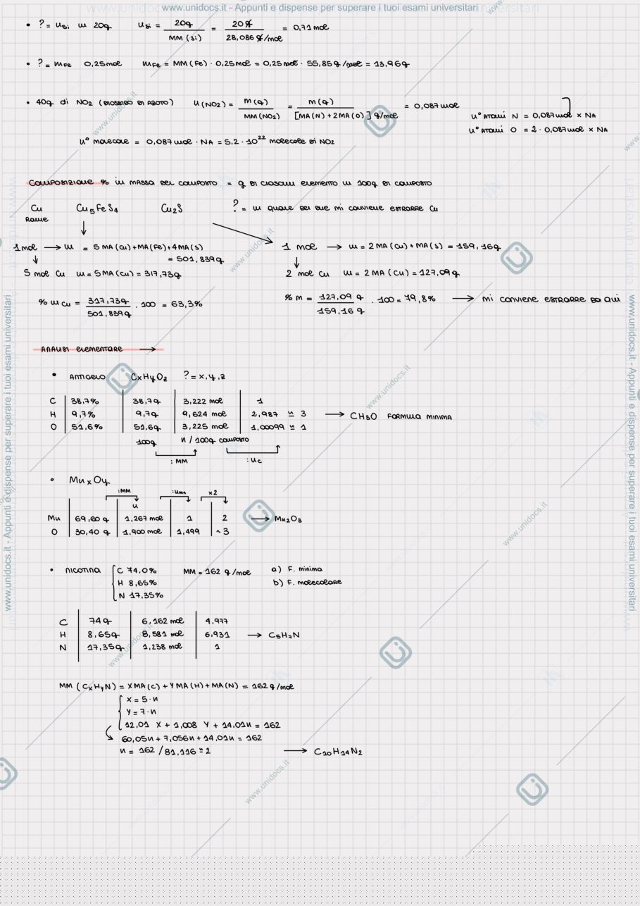 Anteprima pagina 3 — Appunti Chimica