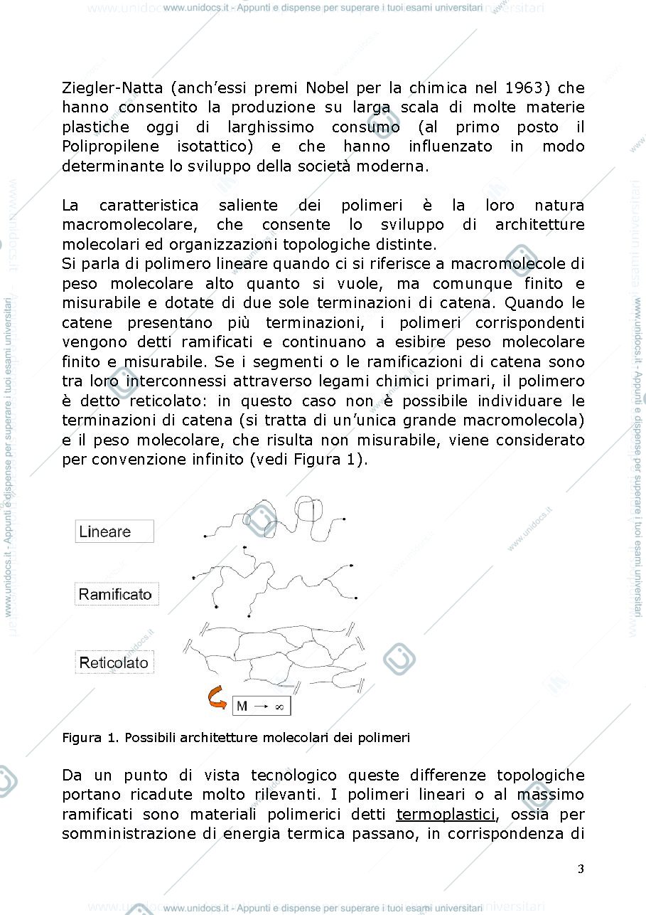 Anteprima pagina 3 — Dispense chimica dei polimeri