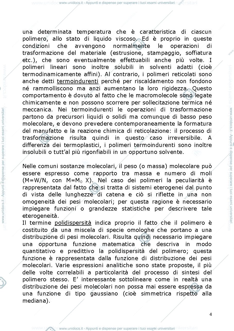 Anteprima pagina 4 — Dispense chimica dei polimeri